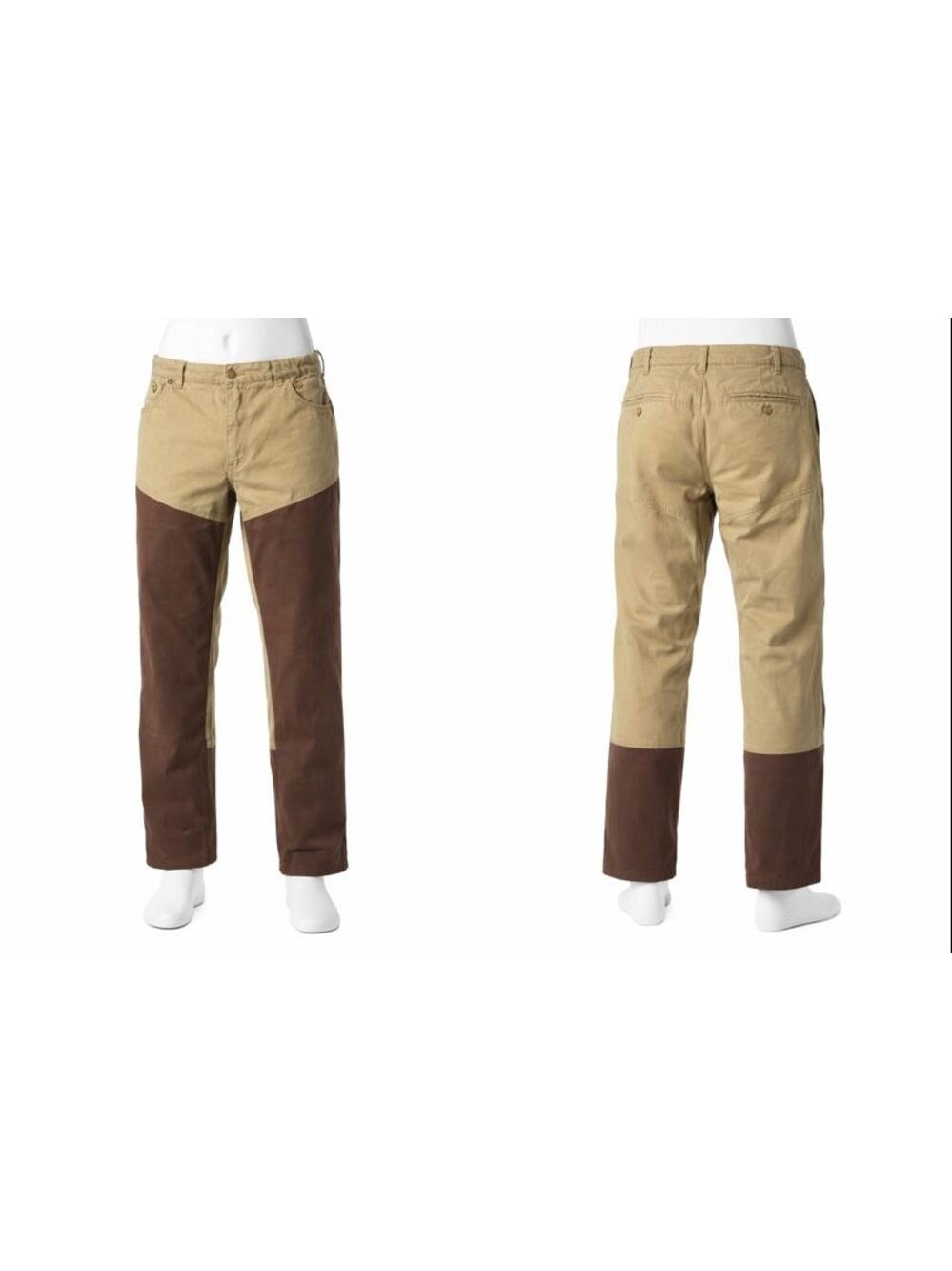 Field & Stream brush briar Hunting Pants Brown Tan Cotton Outdoor Workwear 38x30